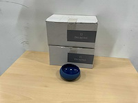 Degrenne gourmet blue amuse kommetjes (12x) - afbeelding 1 van  6