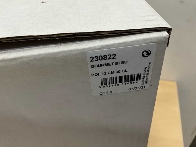 Degrenne gourmet blue amuse kommetjes (12x) - afbeelding 6 van  6