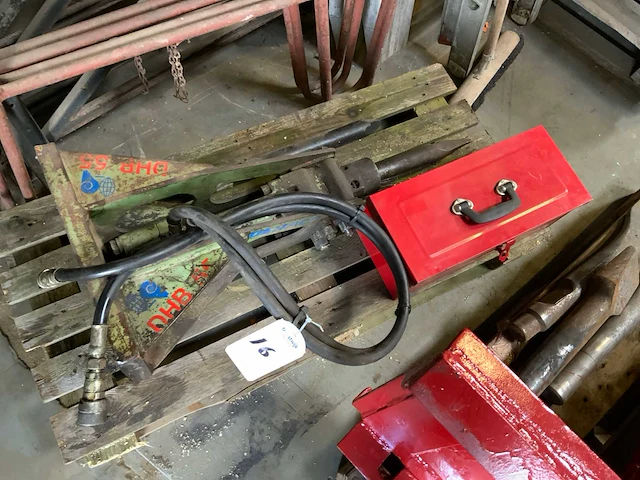 Dehaco dhb 55 hydraulische sloophamer - afbeelding 1 van  3