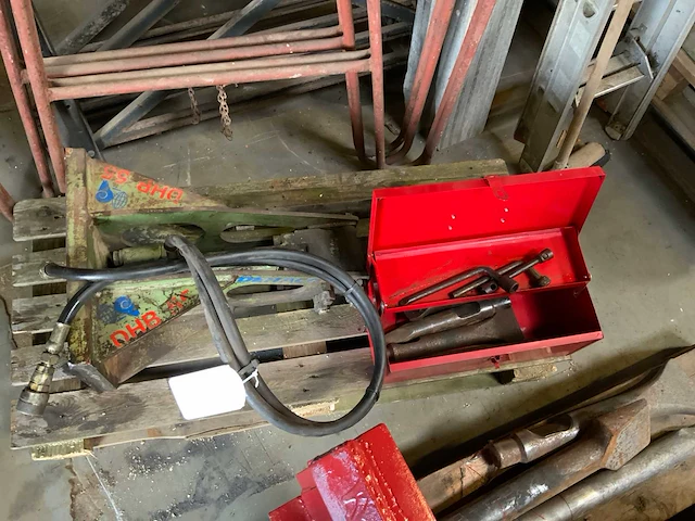 Dehaco dhb 55 hydraulische sloophamer - afbeelding 2 van  3