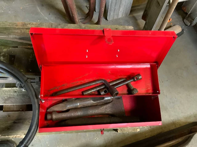 Dehaco dhb 55 hydraulische sloophamer - afbeelding 3 van  3