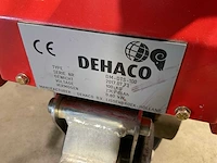 Dehaco dm-dts-100 tapijtstripper - afbeelding 6 van  6