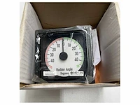 Deif xl96 rudder angle indicator white 35-0-35 - afbeelding 1 van  5