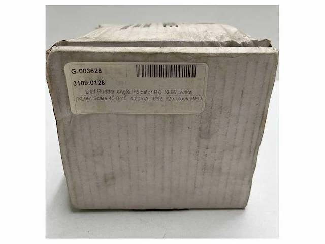 Deif xl96 rudder angle indicator white 35-0-35 - afbeelding 3 van  5