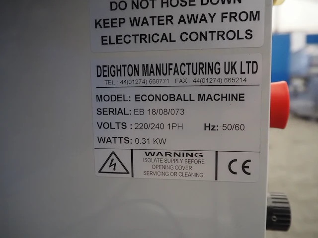 Deighton manufacturing uk ltd - afbeelding 10 van  18