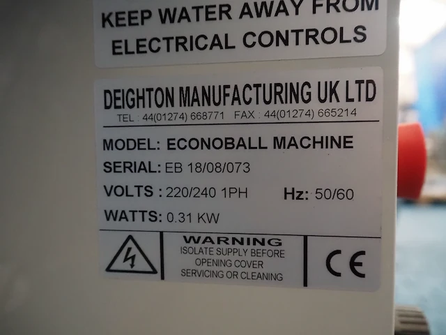 Deighton manufacturing uk ltd - afbeelding 4 van  12