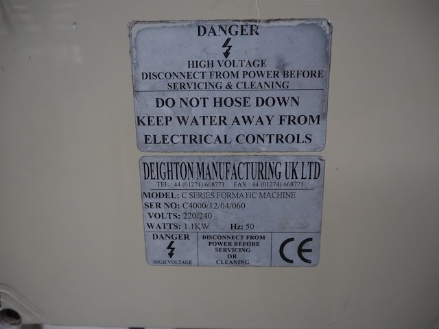 Deighton manufacturing uk ltd - afbeelding 9 van  9