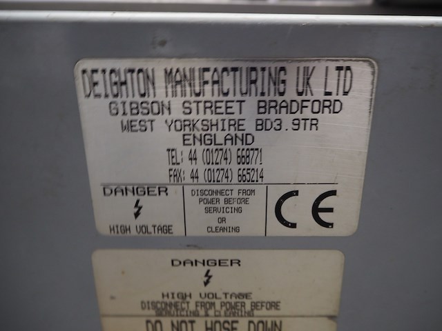 Deighton manufacturing uk ltd - afbeelding 9 van  9