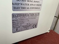 Deigton r series formatic machine hamburgervormmachine - afbeelding 4 van  8