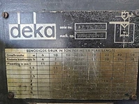 Deka - ap 75 2550 - kantbank - afbeelding 4 van  16