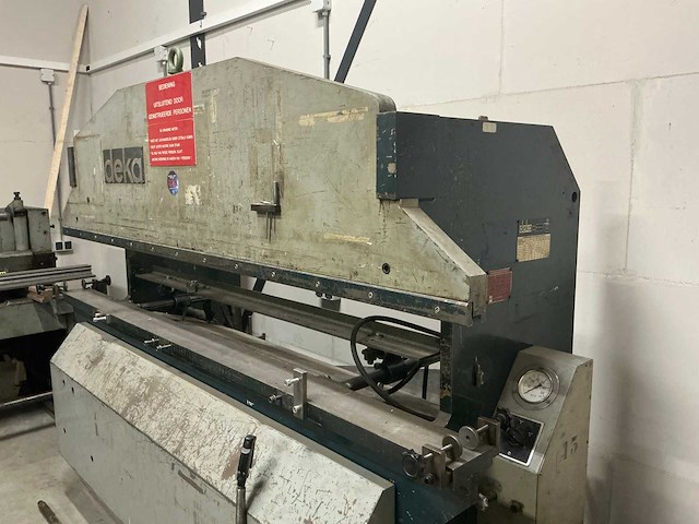 Deka ap50 2550 kantbank - afbeelding 4 van  21