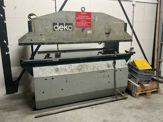 Deka ap50 2550 kantbank - afbeelding 1 van  21