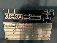 Deka ap50 2550 kantbank - afbeelding 13 van  21