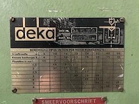 Deka ap75 3050 kantbank - afbeelding 6 van  9