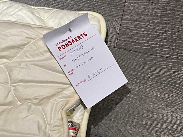 Dekbed 240x200 cm (2x) - afbeelding 4 van  4