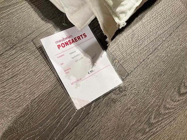 Dekbed 240x200 cm (5x) - afbeelding 4 van  5