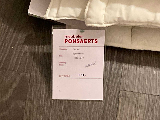 Dekbed 240x200 cm (5x) - afbeelding 5 van  5