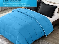 Dekbed blauw 240x200cm alle seizoenen - afbeelding 6 van  6