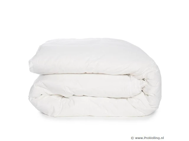 Dekbed eendendons 200x200cm all season - afbeelding 3 van  5