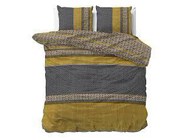 Dekbed overtrek altor gold 200 x 220cm - afbeelding 1 van  5