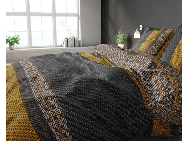 Dekbed overtrek altor gold 200 x 220cm - afbeelding 5 van  5