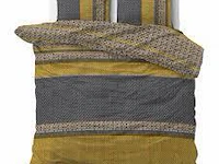 Dekbed overtrek altor gold 240 x 220cm - afbeelding 1 van  5