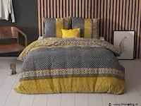 Dekbed overtrek altor gold 240 x 220cm - afbeelding 4 van  5