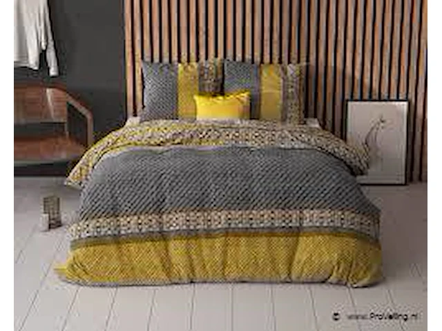 Dekbed overtrek altor gold 240 x 220cm - afbeelding 4 van  5