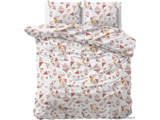 Dekbed overtrek bella wit 200 x 220cm - afbeelding 1 van  5