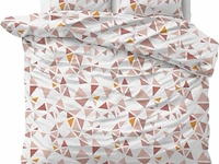 Dekbed overtrek bella wit 200 x 220cm - afbeelding 1 van  5