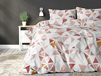 Dekbed overtrek bella wit 200 x 220cm - afbeelding 3 van  5
