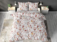 Dekbed overtrek bella wit 200 x 220cm - afbeelding 4 van  5