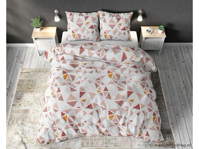 Dekbed overtrek bella wit 240 x 220cm - afbeelding 4 van  5