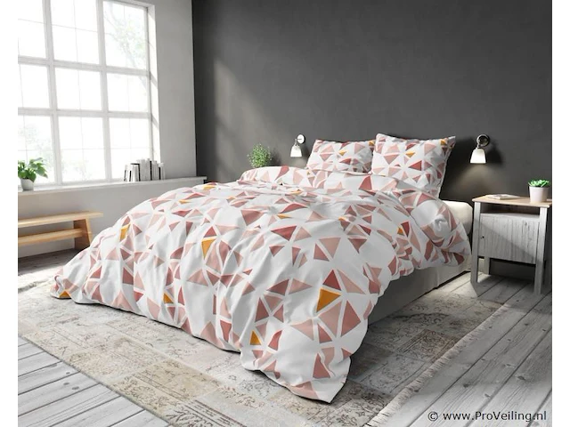 Dekbed overtrek bella wit 240 x 220cm - afbeelding 5 van  5