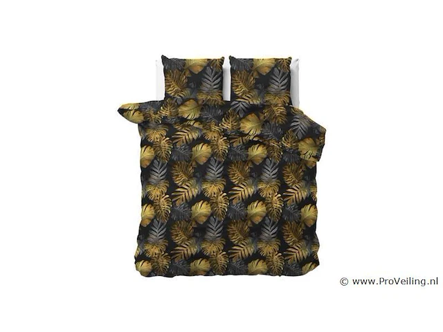 Dekbed overtrek brigette gold 240 x 220cm - afbeelding 1 van  5