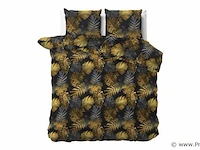 Dekbed overtrek brigette gold 240 x 220cm - afbeelding 1 van  5