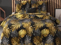 Dekbed overtrek brigette gold 240 x 220cm - afbeelding 2 van  5