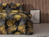 Dekbed overtrek brigette gold 240 x 220cm - afbeelding 4 van  5