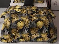 Dekbed overtrek brigette gold 240 x 220cm - afbeelding 5 van  5