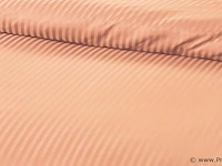 Dekbed overtrek dallas pastel oranje 140 x 220cm - afbeelding 3 van  3