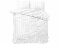 Dekbed overtrek dallas wit 140 x 220cm - afbeelding 1 van  3
