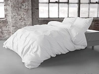 Dekbed overtrek dallas wit 140 x 220cm - afbeelding 2 van  3