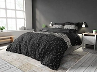 Dekbed overtrek dervio antraciet 200 x 220cm - afbeelding 4 van  5
