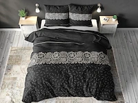 Dekbed overtrek dervio antraciet 240 x 220cm - afbeelding 2 van  5