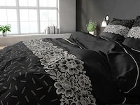 Dekbed overtrek dervio antraciet 240 x 220cm - afbeelding 5 van  5