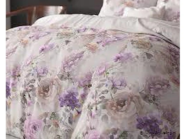 Dekbed overtrek jenice roze 240 x 220cm - afbeelding 2 van  4