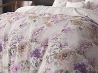 Dekbed overtrek jenice roze 240 x 220cm - afbeelding 2 van  4