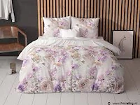 Dekbed overtrek jenice roze 240 x 220cm - afbeelding 3 van  4