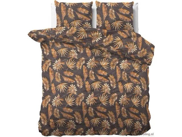 Dekbed overtrek luisa gold 200 x 220cm - afbeelding 1 van  5