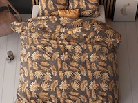 Dekbed overtrek luisa gold 200 x 220cm - afbeelding 5 van  5